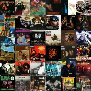 top 1990s hip hop albums
