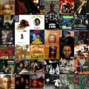 top hip hop albums 1990s