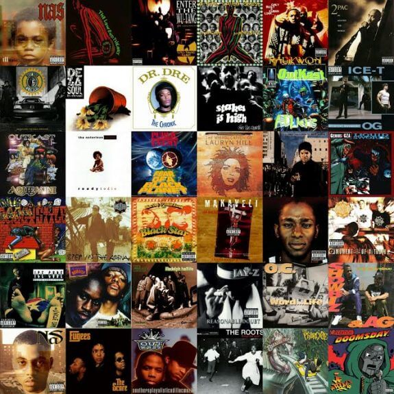 Top 100 Hip Hop Albums Of The 1990s - Hip Hop Golden Age Hip Hop Golden Age