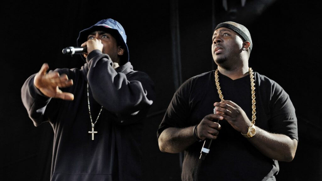 EPMD - Gold Digger (Lyrics)