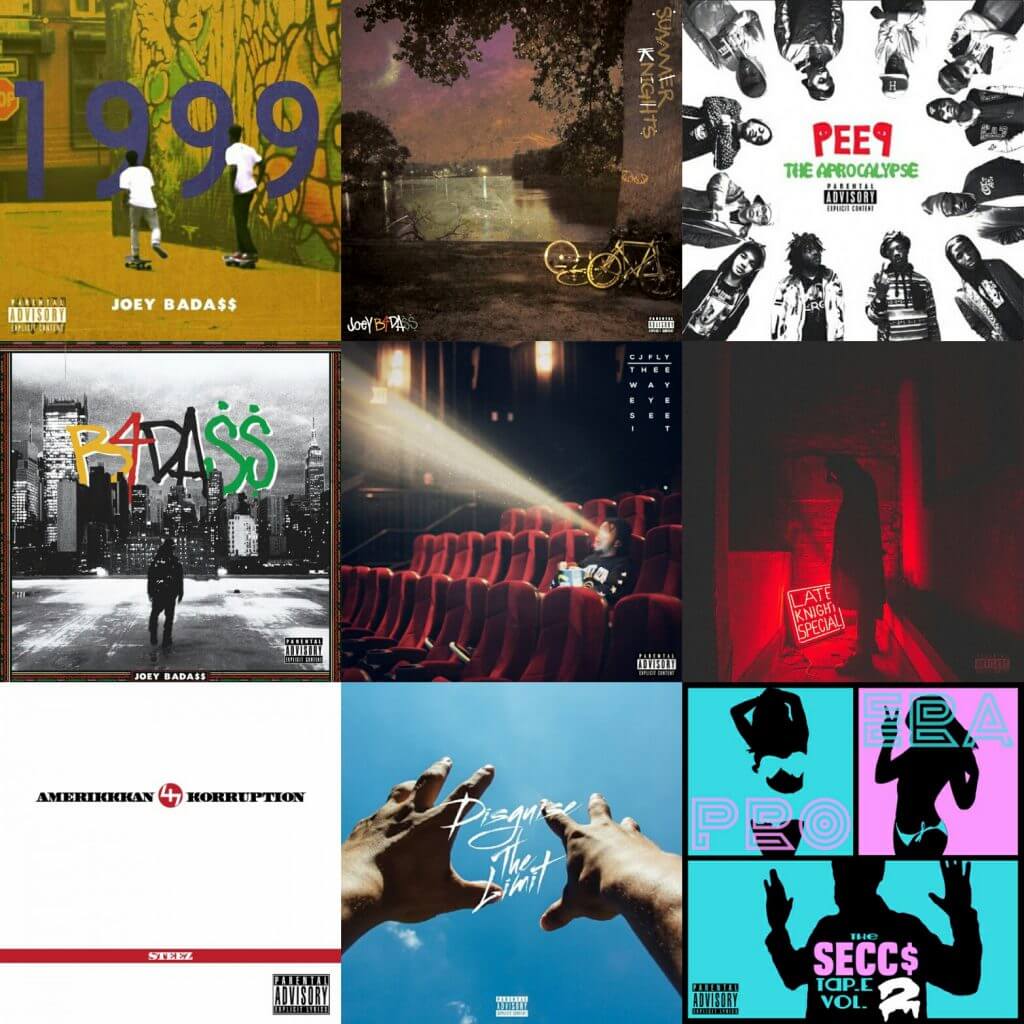 Progressiveness The Best Albums From Pro Era Hip Hop Golden Age Hip