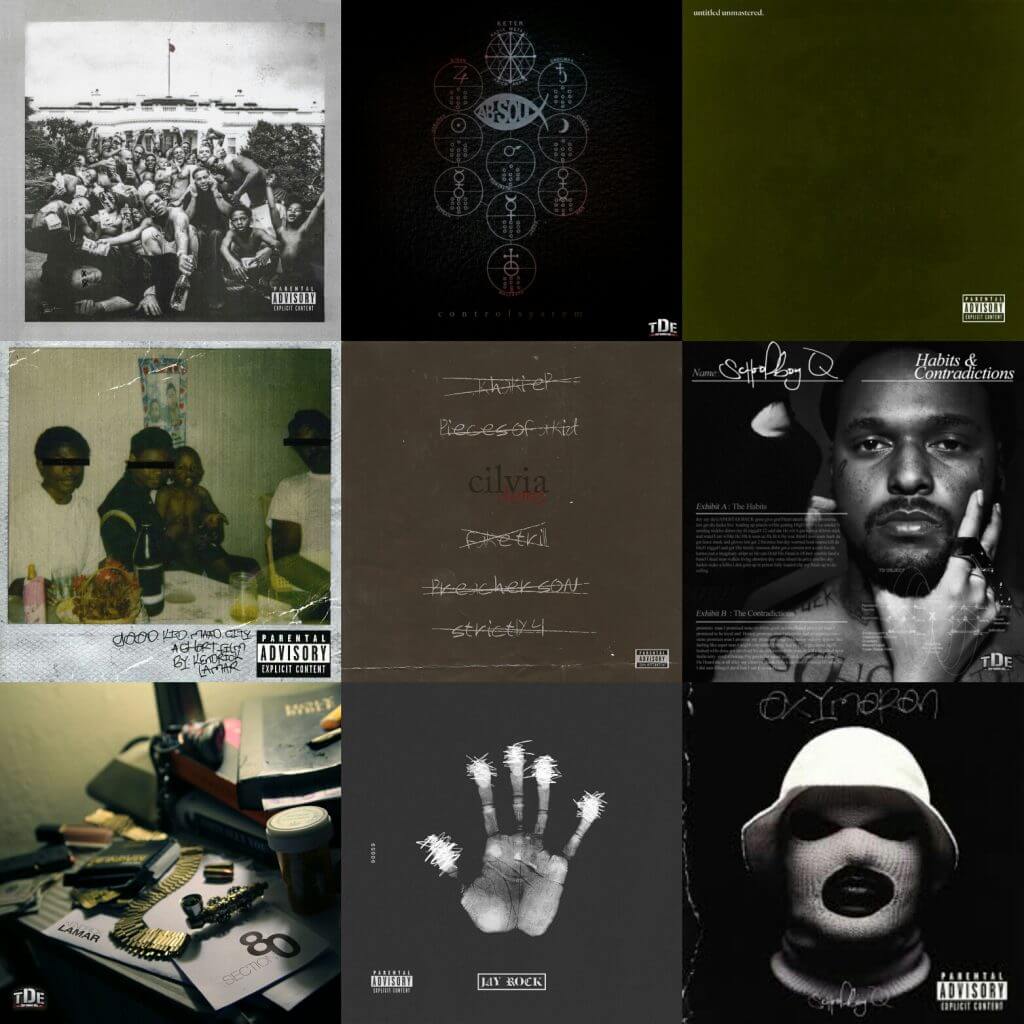 TDE Albums