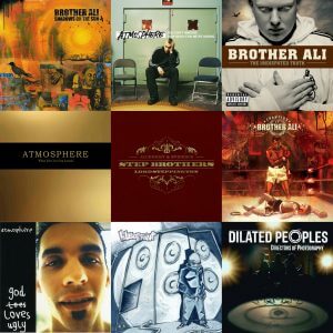 atmosphere, brother ali, aesop rock, blueprint