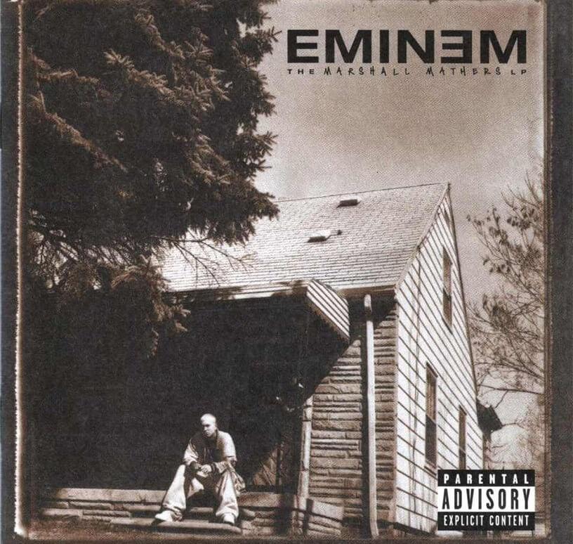 Eminem “The Marshall Mathers LP” (2000)