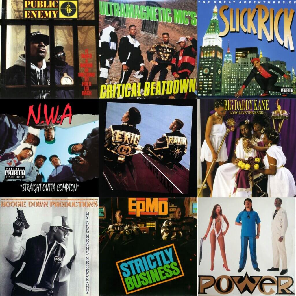 Top 30 Hip Hop Albums 1988 - Hip Hop Golden Age Hip Hop Golden Age