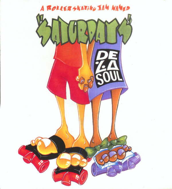 De La Soul "A Roller Skating Jam Named Saturdays" (1991)
