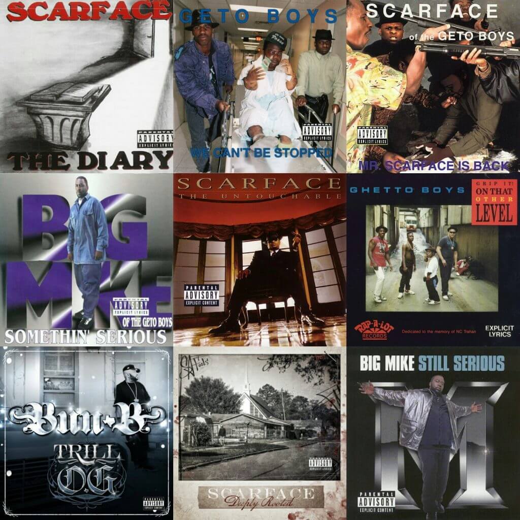 Southern Pioneers: The Best Albums From Rap-A-Lot Records - Hip Hop Golden  Age Hip Hop Golden Age