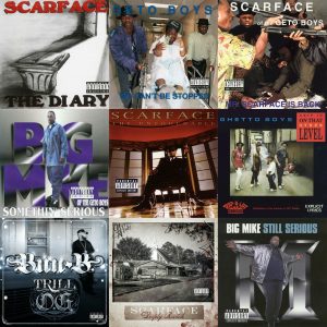 best albums rap a lot records