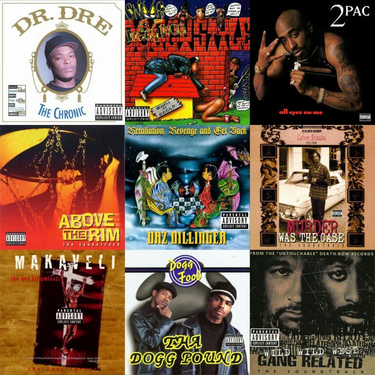 The House That Dre & Suge Built: The Best Albums From Deathrow Records ...