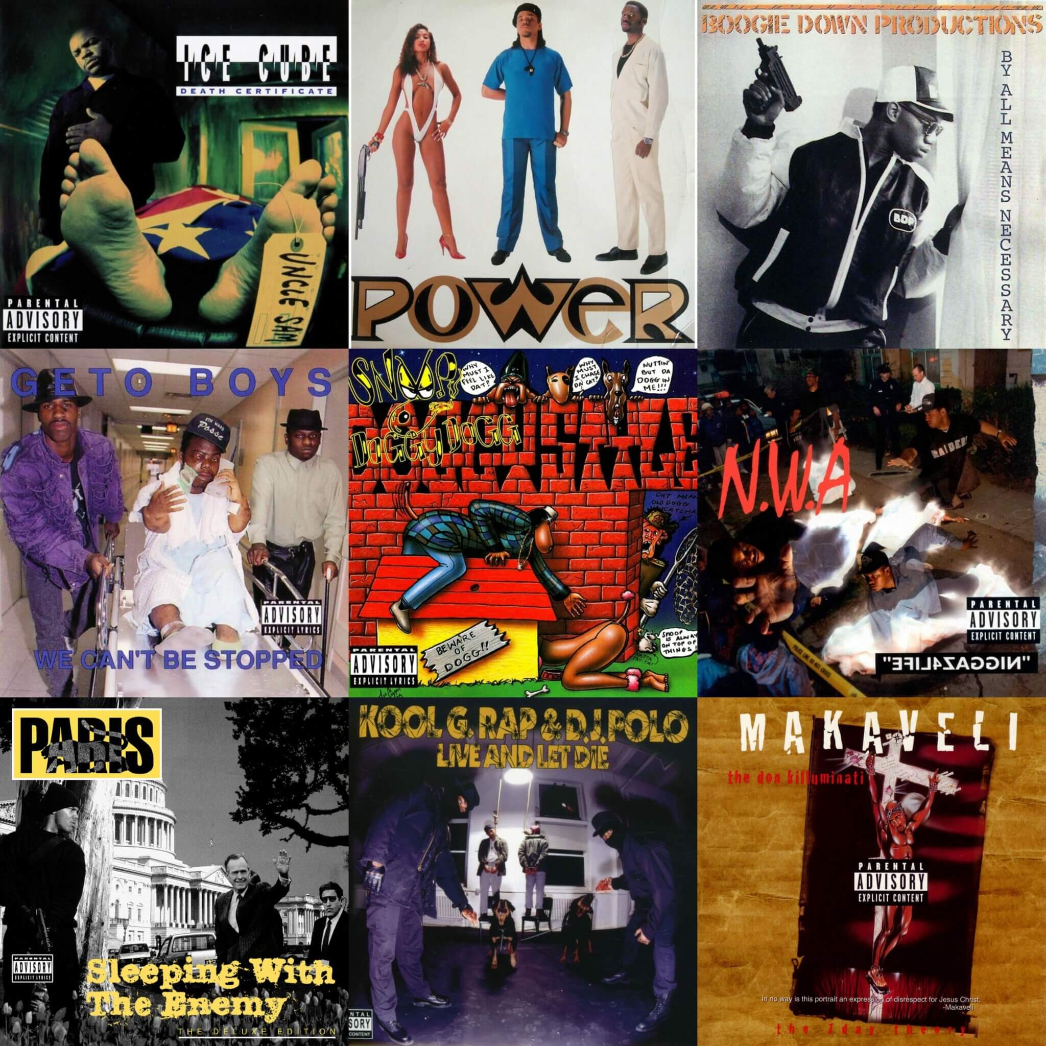 10 Controversial Album Covers - Hip Hop Golden Age Hip Hop Golden Age
