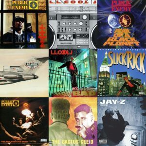 def jam records album covers