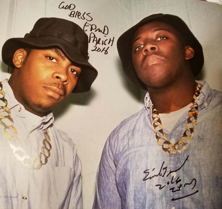 EPMD – Photo by Glen E. Friedman (from the book My Rules)