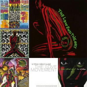 a tribe called quest albums