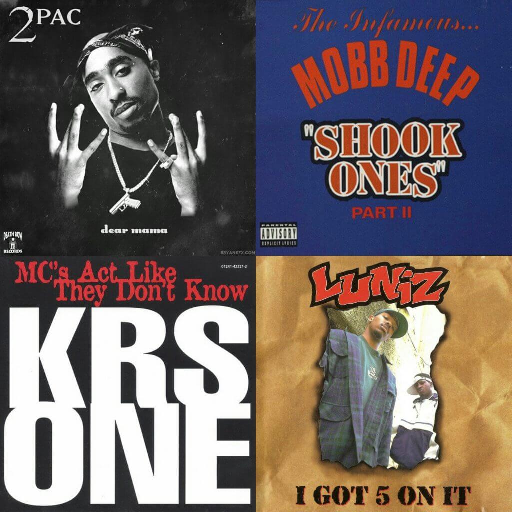 Top 40 Hip Hop Songs 1995