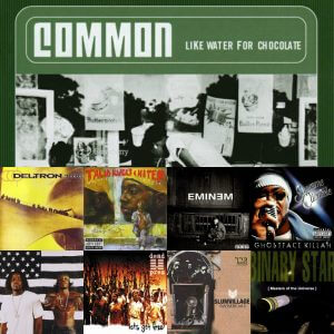 top 40 hip hop albums 2000