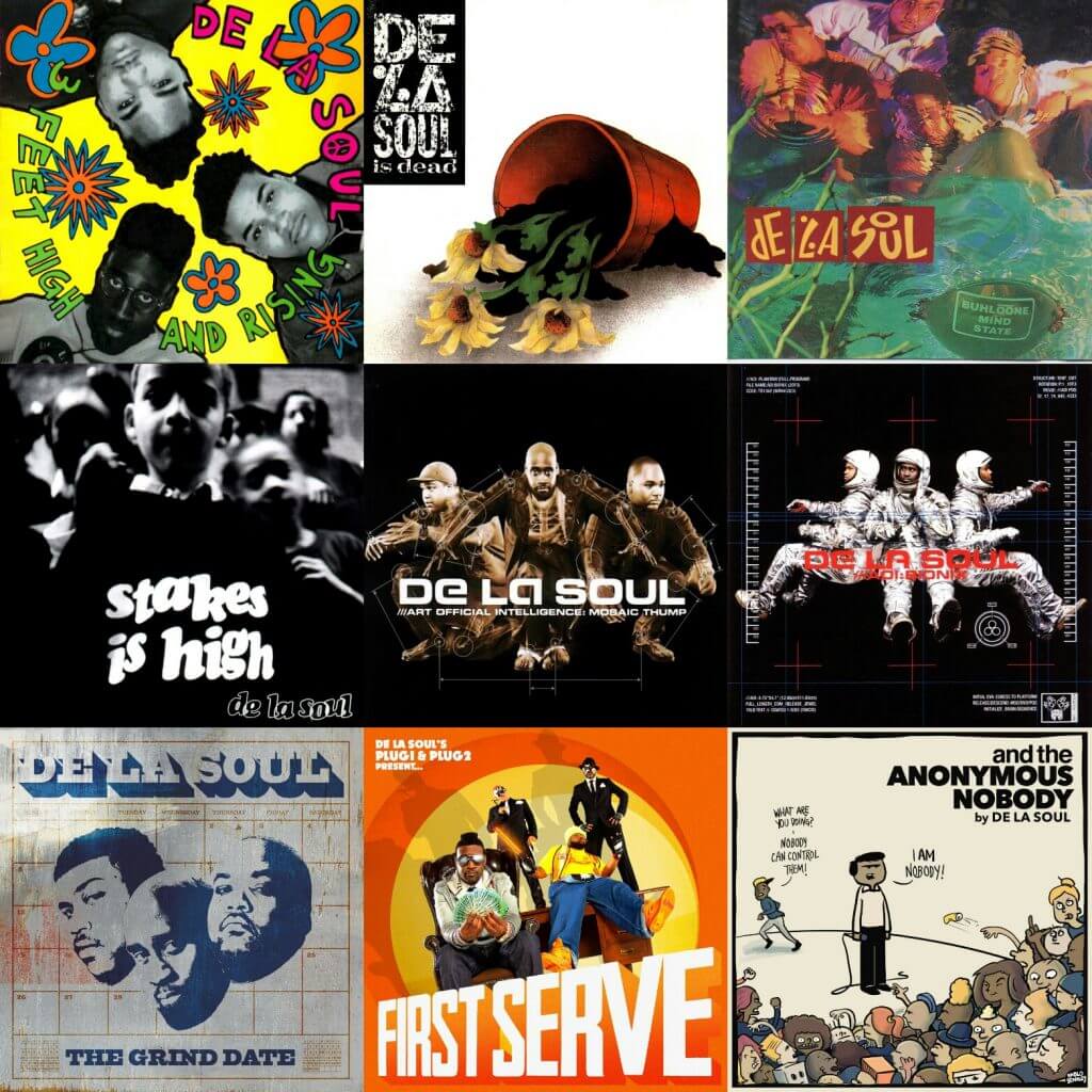 Ranking De La Soul's Albums