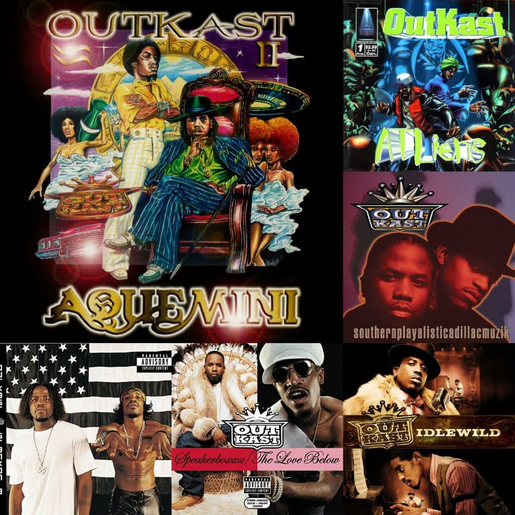 outkast albums ranked