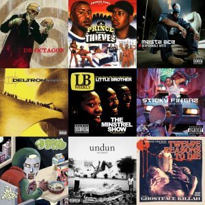 conceptual hip hop albums