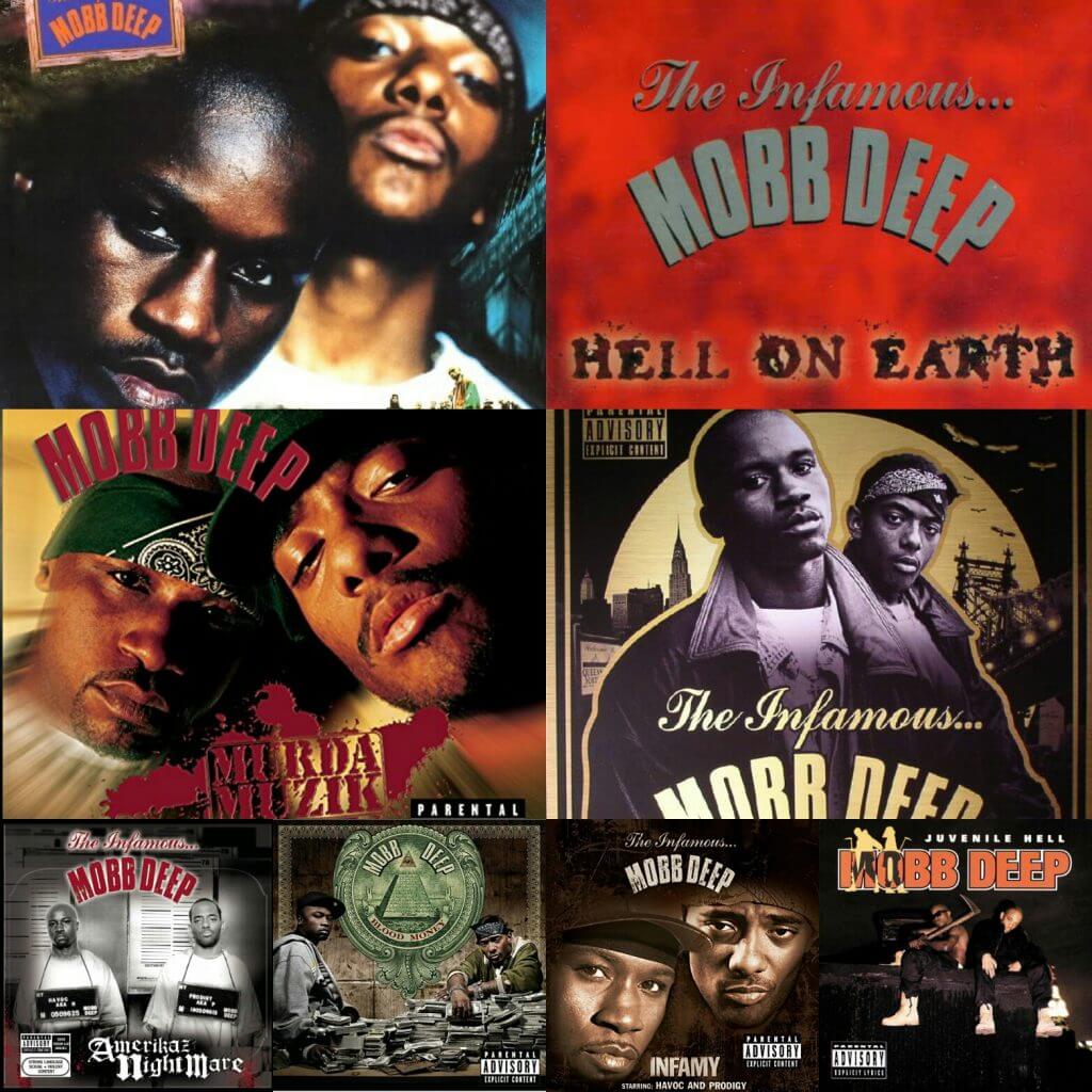 mobb deep albums 