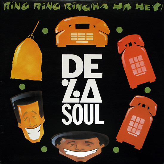 De La Soul "Ring Ring Ring (Ha Ha Hey)" (1991)