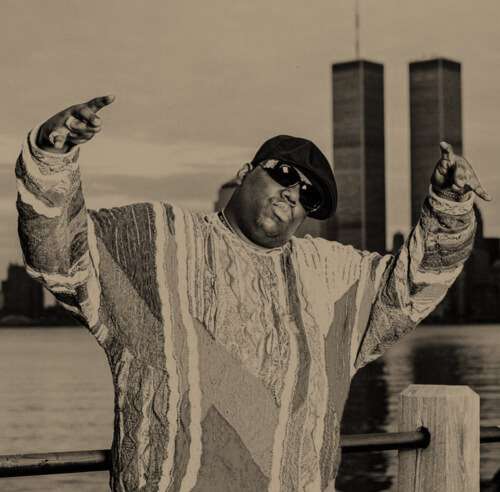AUTHENTIC BY Unlimited classics BIGGIE SMALLS THE NOTORIOUS B.I.G