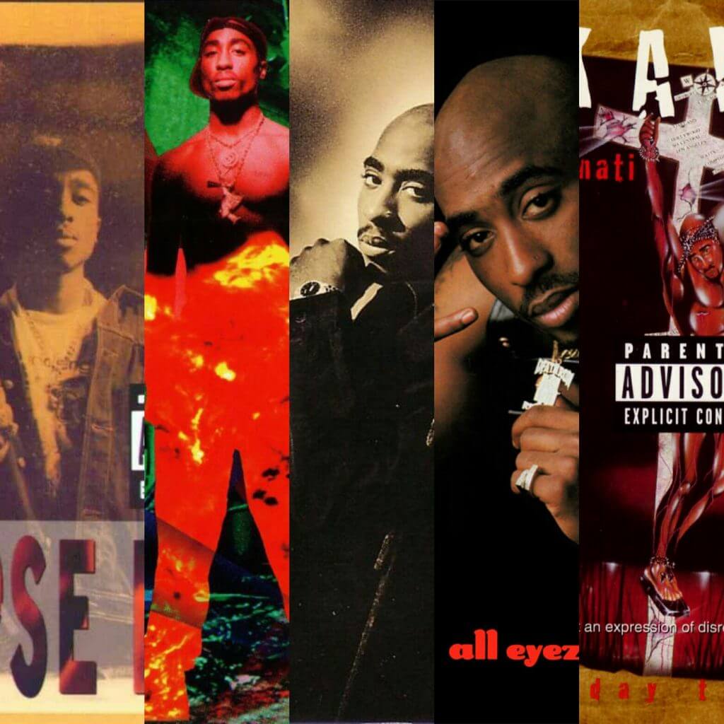 Ranking 2Pac's Albums