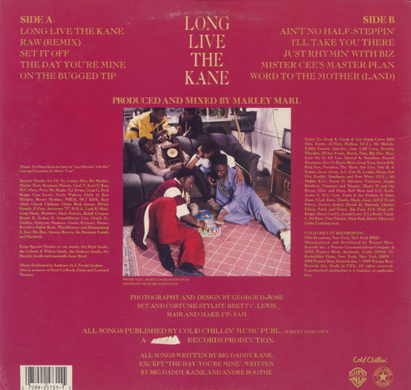 LP_LongLiveTheKane_back_cover