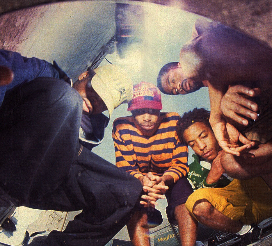 The Pharcyde.