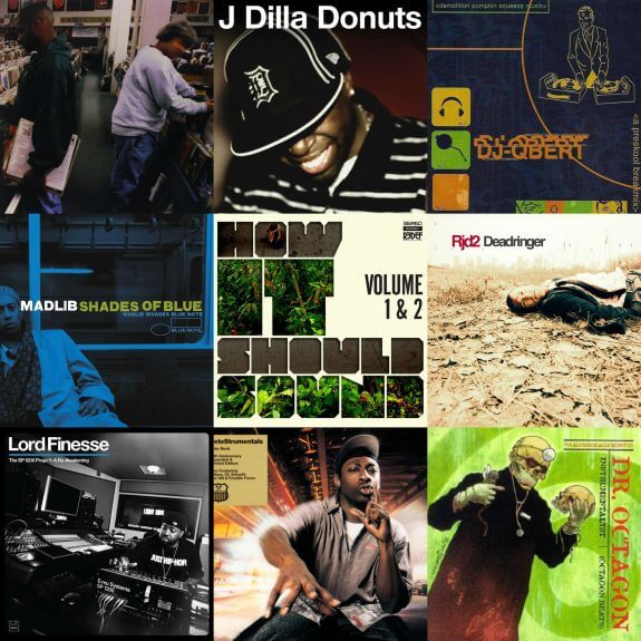 15 Great Instrumental Hip Hop Albums - Hip Hop Golden Age Hip Hop ...