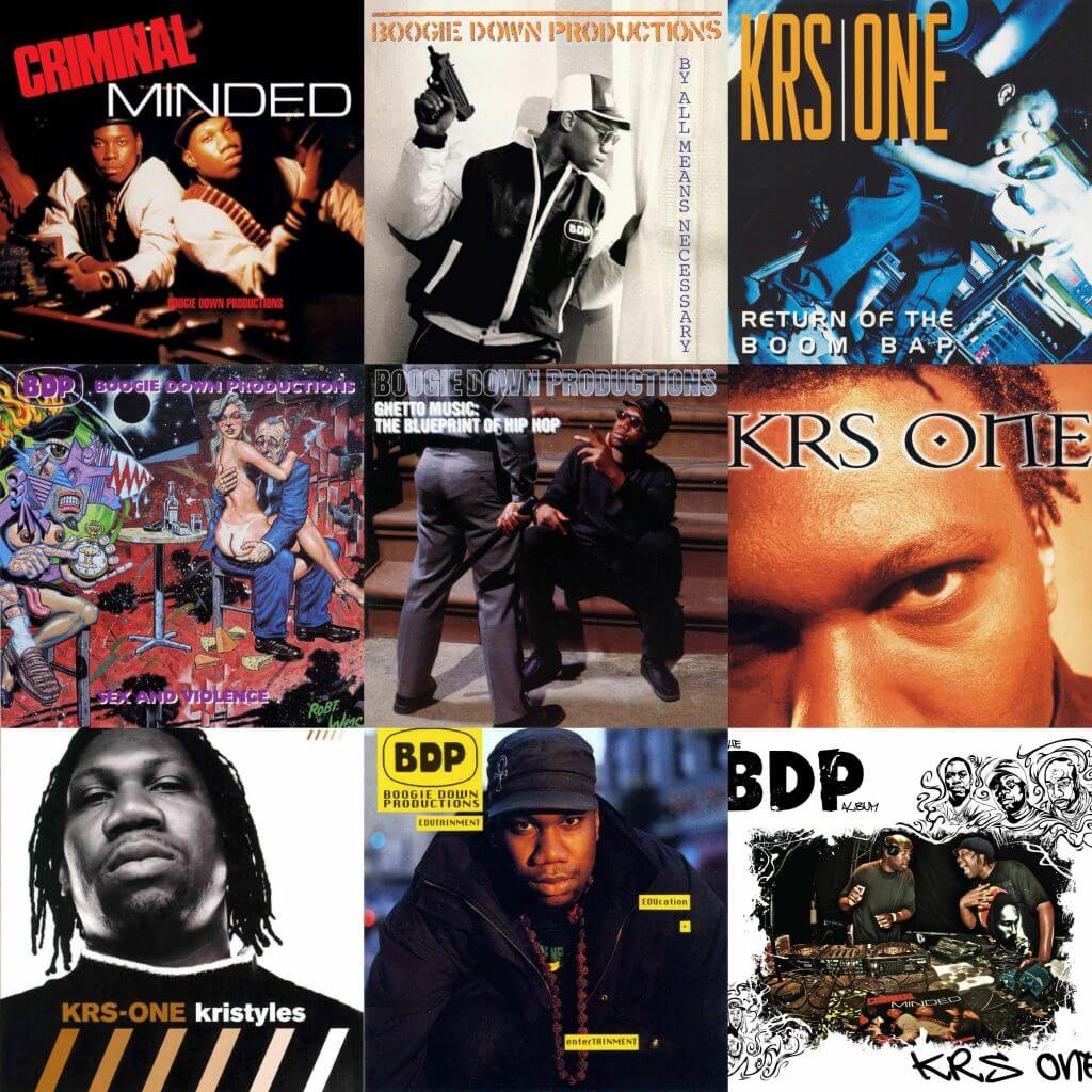 krs one best albums