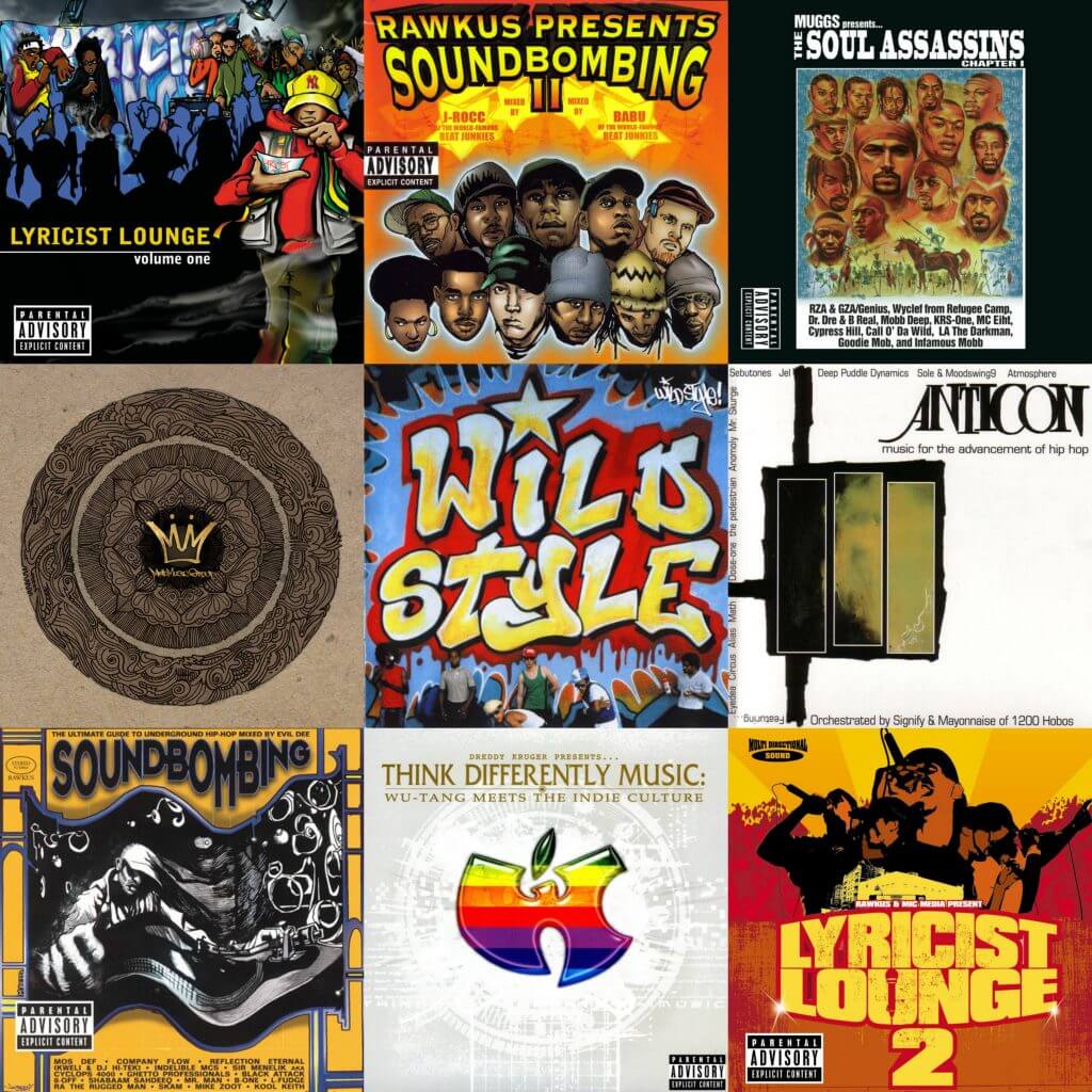 Top 15 Hip Hop Compilation Albums - Hip Hop Golden Age Hip Hop Golden Age