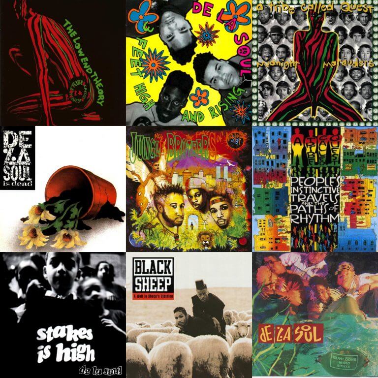 Top 15 Native Tongues Albums - Hip Hop Golden Age Hip Hop Golden Age