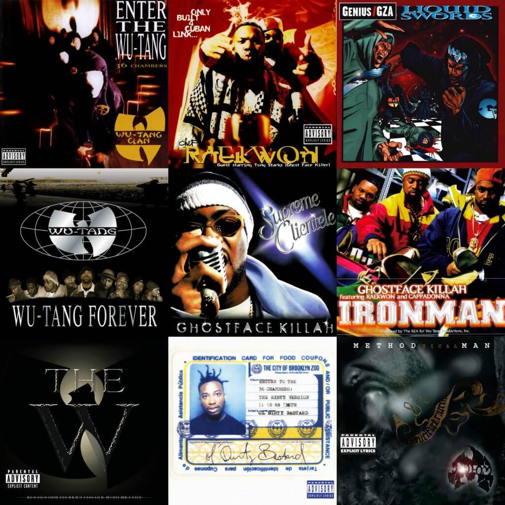 best wu tang clan albums