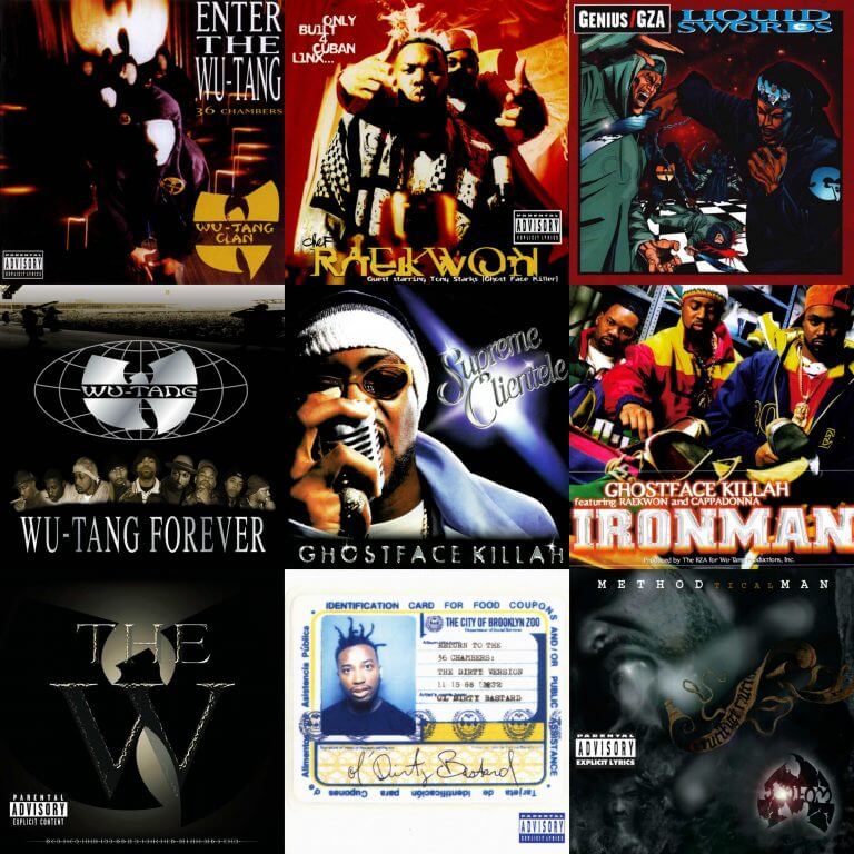 The Top 20 WuTang Albums The Best Projects That Came Out Of The 36