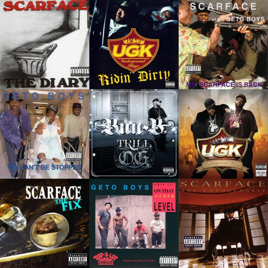 Best Hip Hop Albums Houston