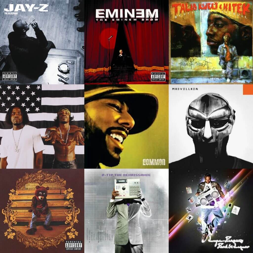 Best 2000 Hip Hop Club Songs