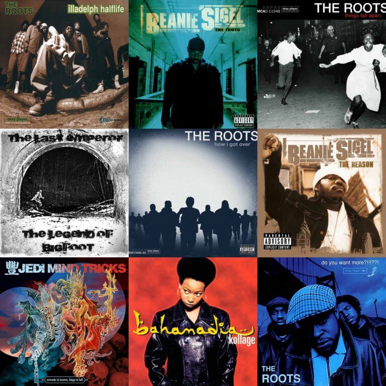 Motown Philly The Best Albums From Philadelphia Hip Hop Golden Age