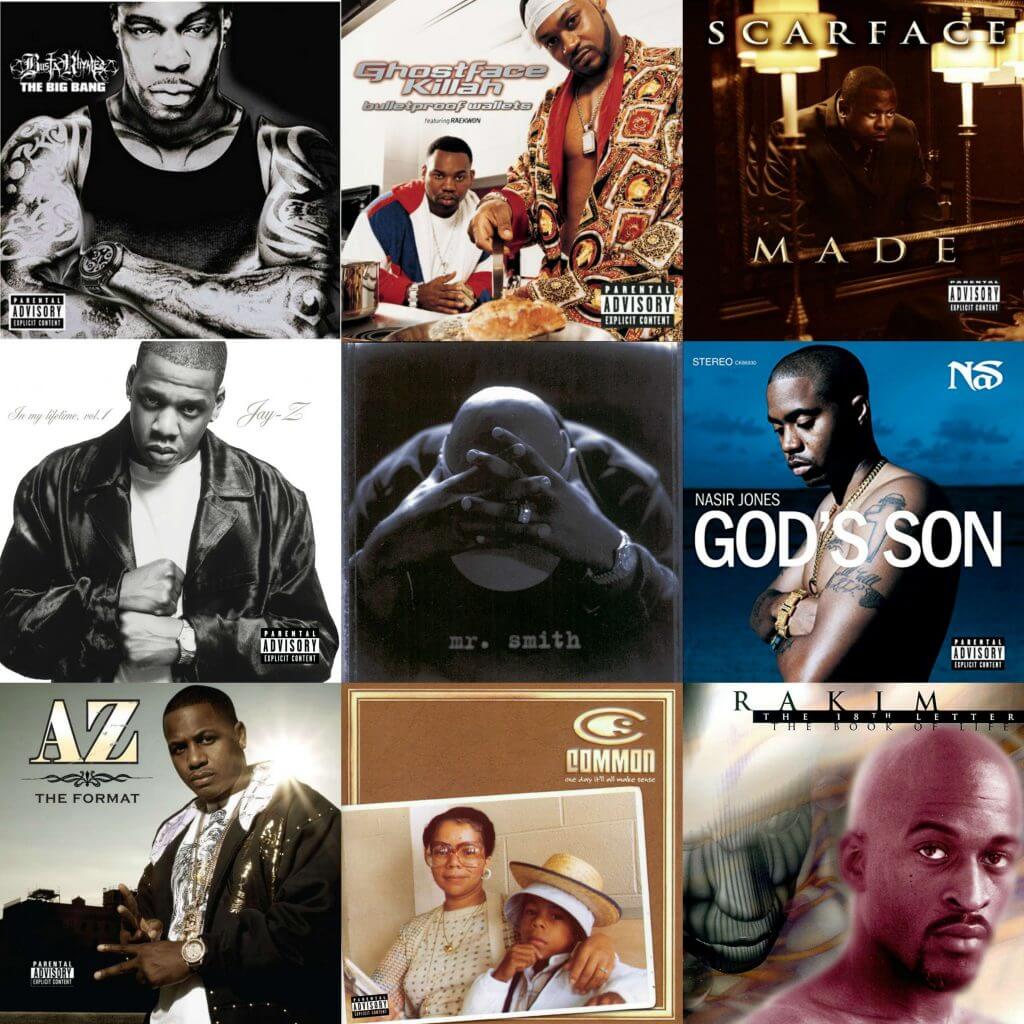underrated albums from hip hop legends