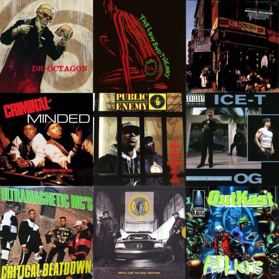 15 Great Hip Hop Albums A List Of Personal Favorites Hip Hop Golden