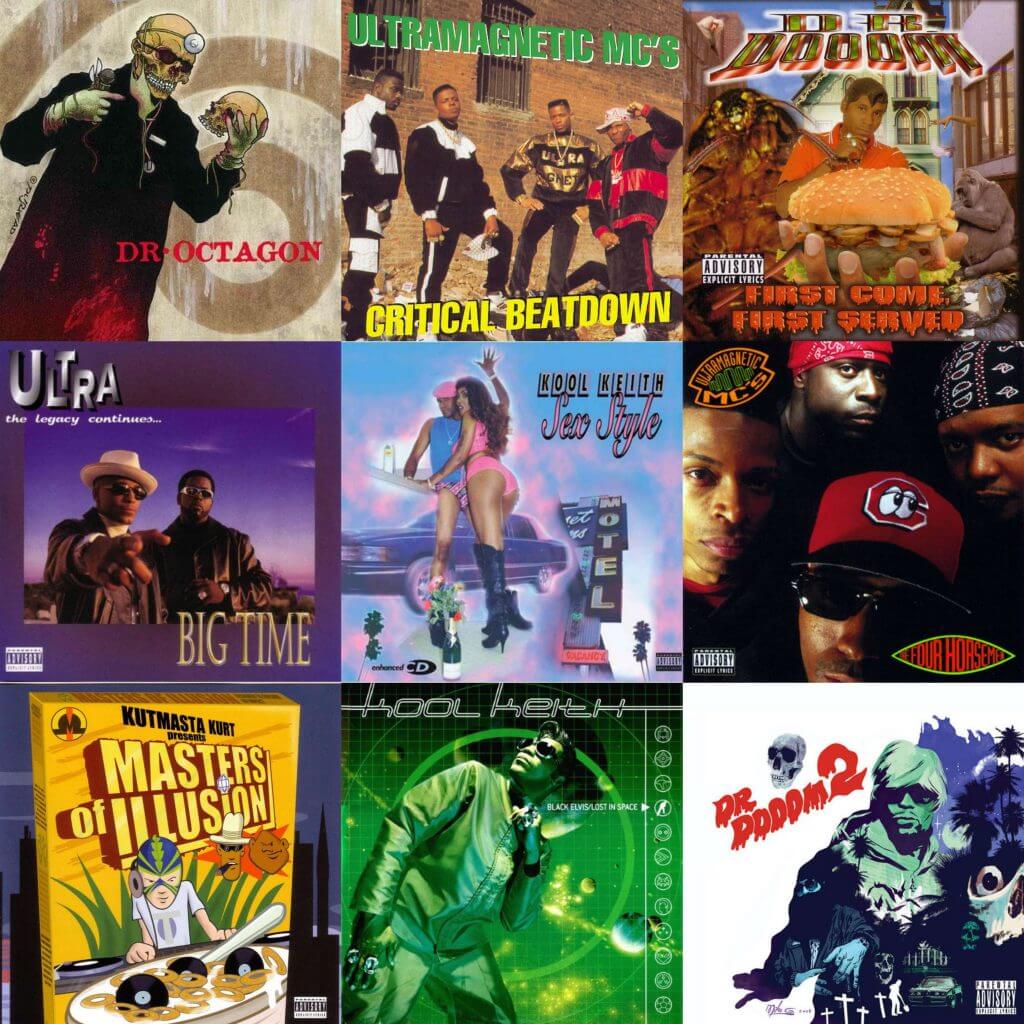 Top 10 Kool Keith Albums - Hip Hop Golden Age Hip Hop Golden Age