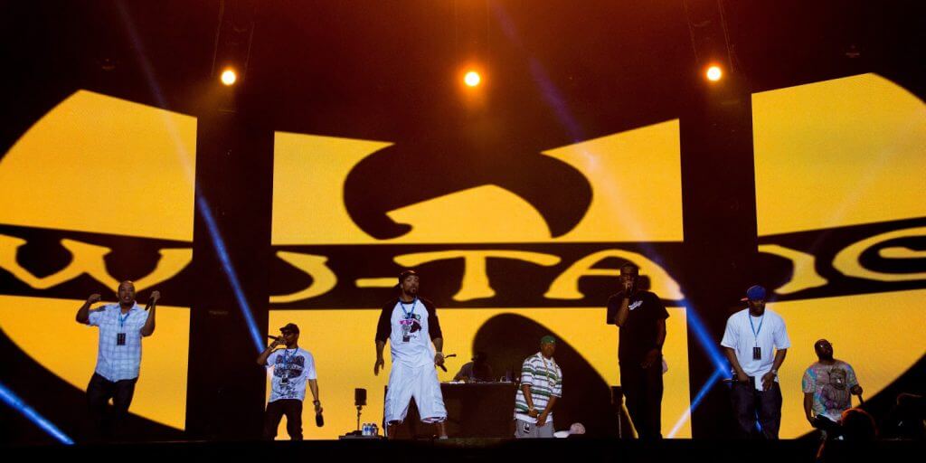 QUEBEC CITY, QC - JULY 05: Wu-Tang Clan performs during the Quebec Festival D'ete on July 5, 2013 in Quebec City, Canada. (Photo by Scott Legato/Getty Images)