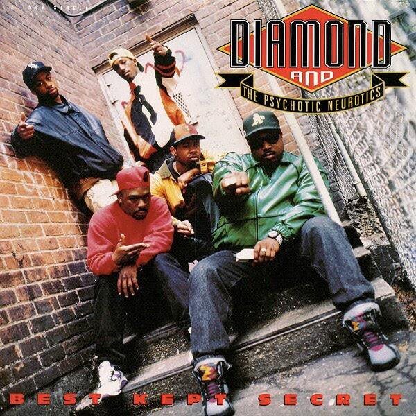 Diamond D u0026 The Psychotic Neurotics Best Kept Secret (1992) - Hip Hop  Golden Age Hip Hop Golden Age