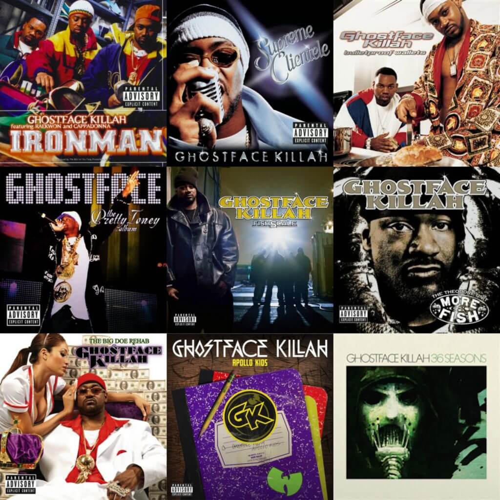 ghostface killah albums