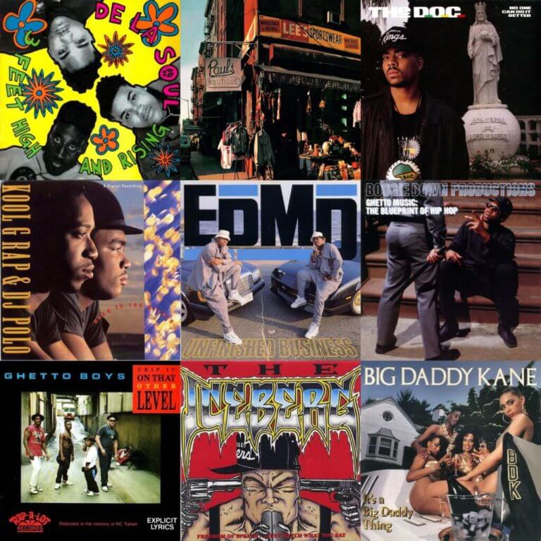 Top 40 Hip Hop Albums 1989 - Hip Hop Golden Age Hip Hop Golden Age