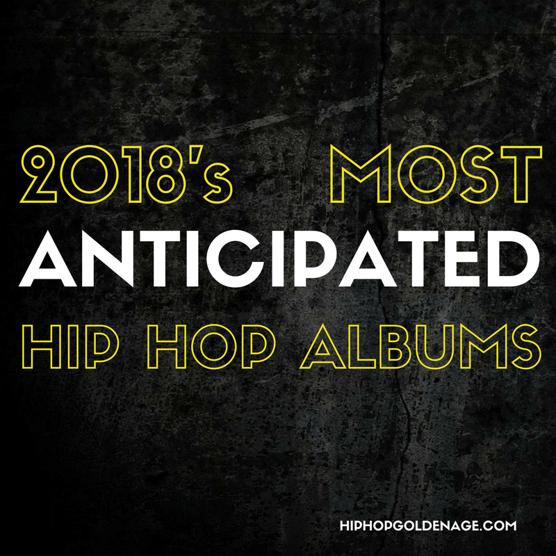 hip hop albums 2018