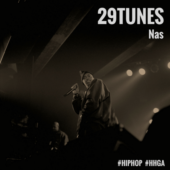 29TUNES | Nas - Hip Hop Golden Age Hip Hop Golden Age