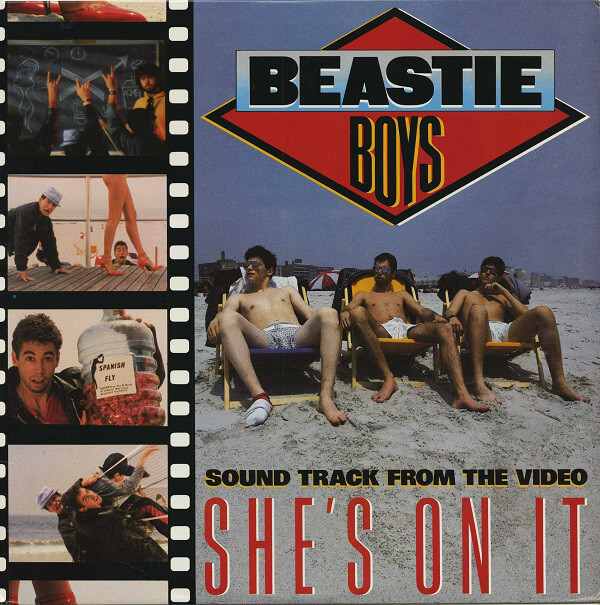 Beastie Boys "She's On It" (1985)