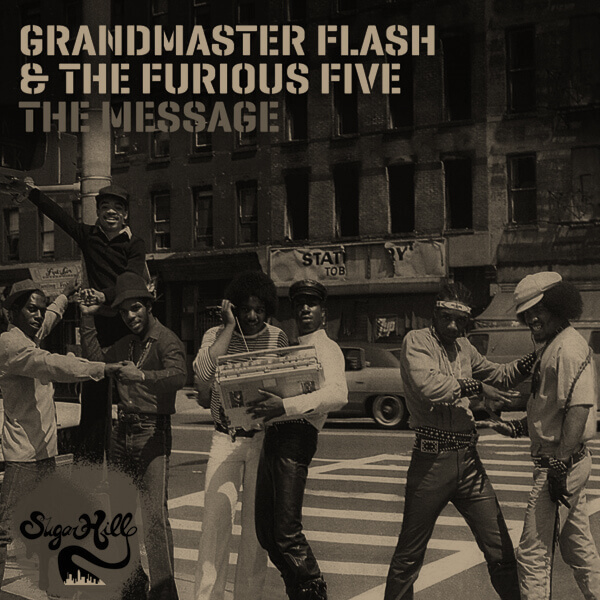 Grandmaster Flash and The Furious Five The Message Lyrics