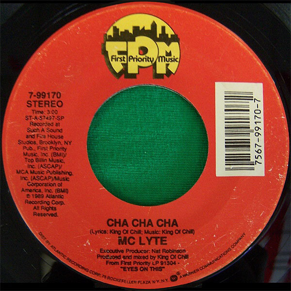 MC Lyte "Cha Cha Cha" (1989)