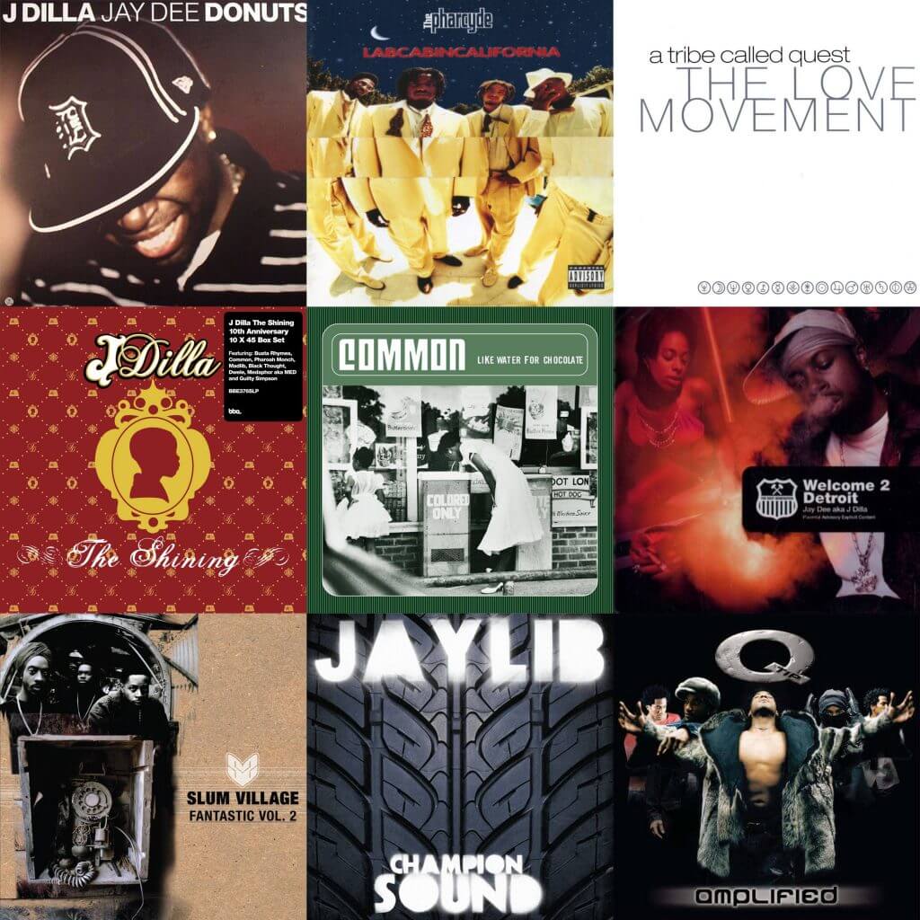 best j dilla albums 